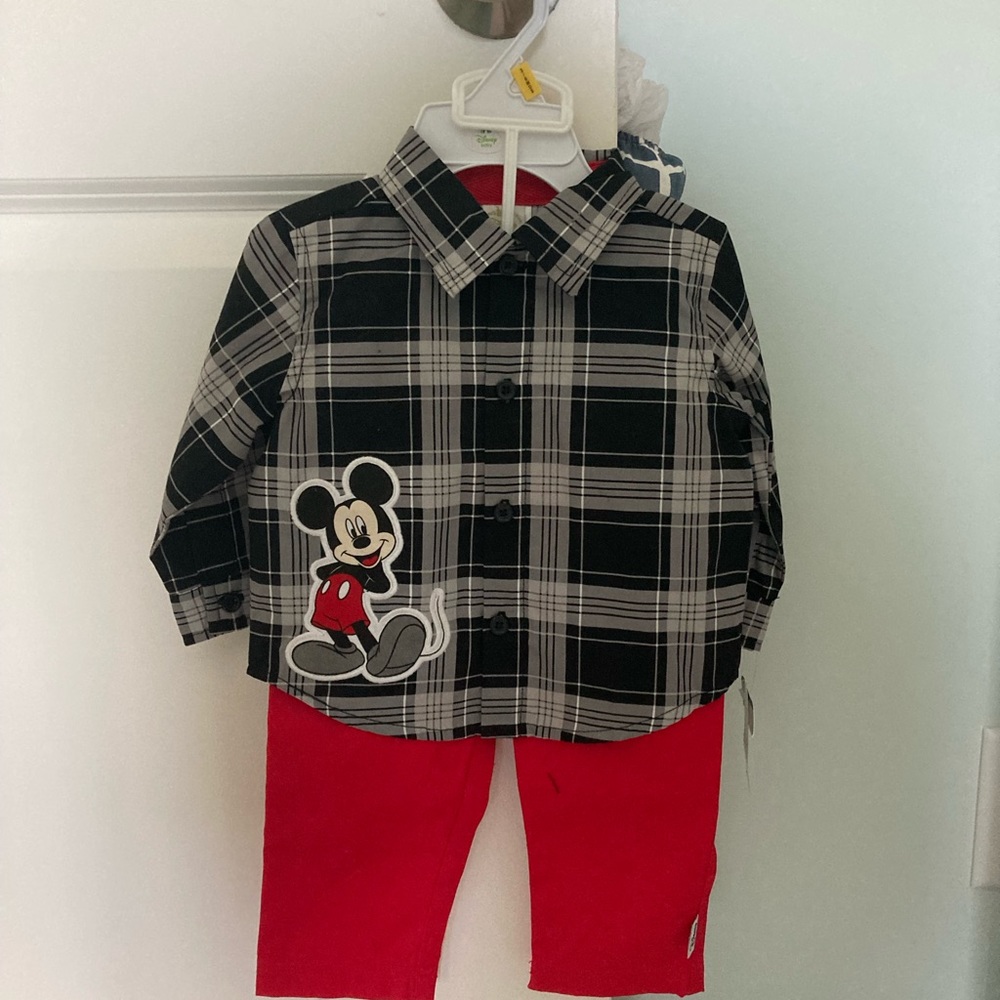 Disney baby outfit